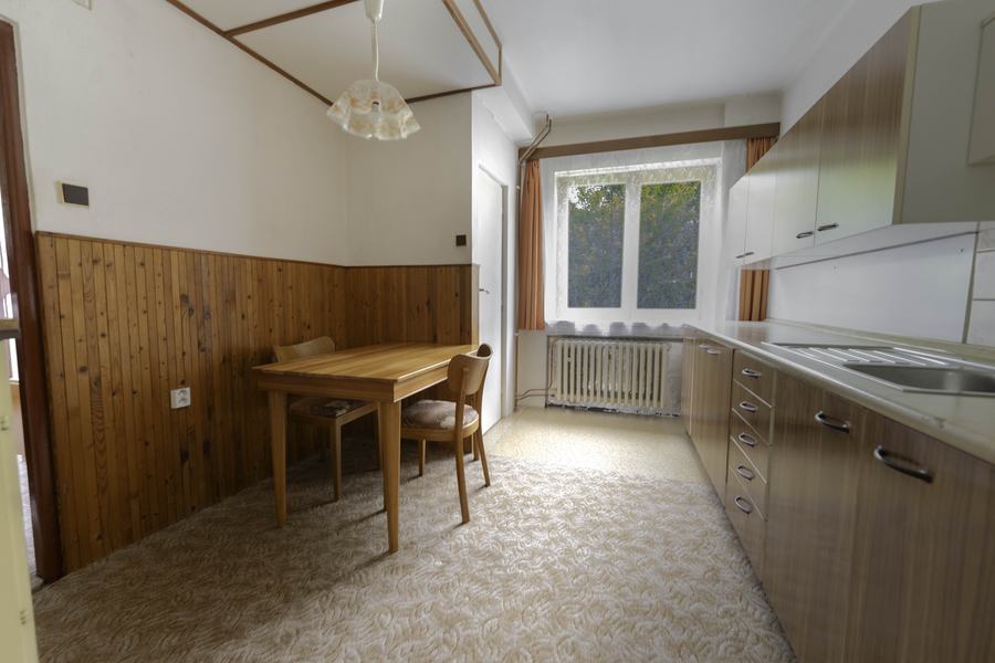 Kuchyně, vila Rektorská, Praha 10 – Malešice