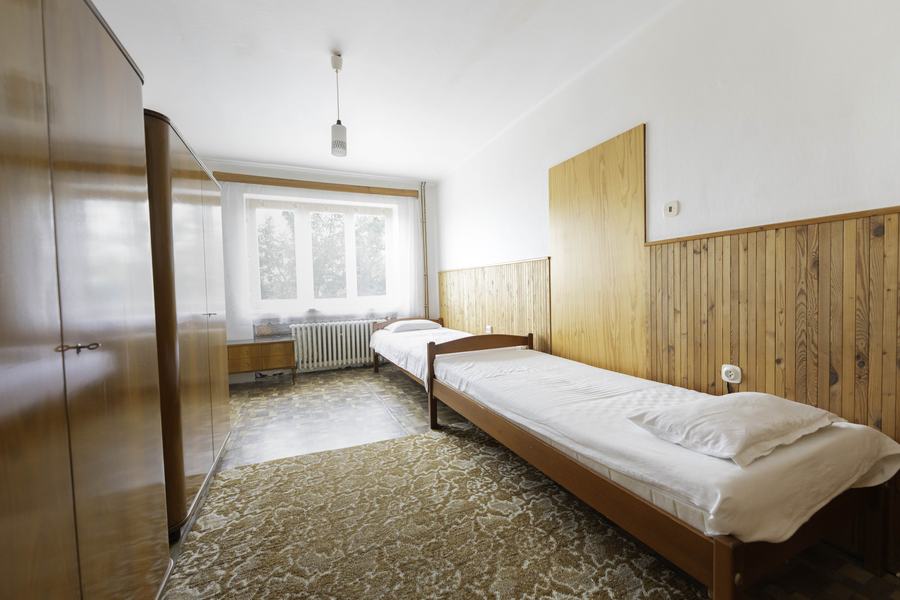 Pokoj, vila Rektorská, Praha 10 – Malešice