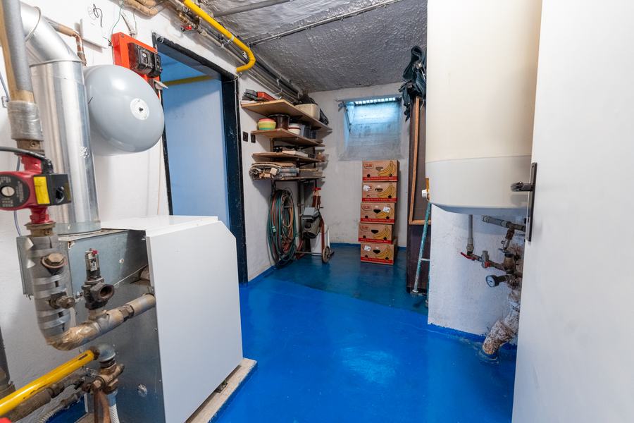 Technická místnost, vila Rektorská, Praha 10 – Malešice